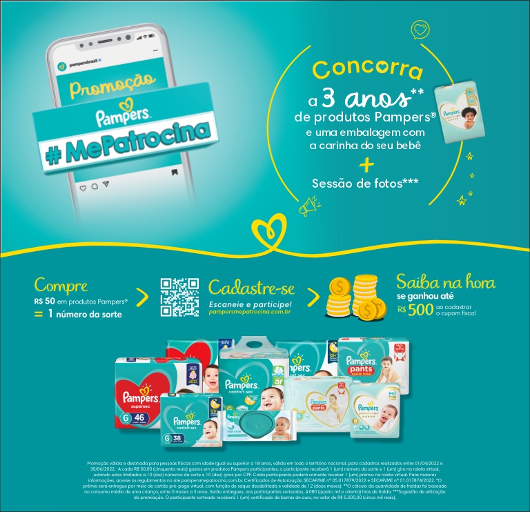 Pampers 01/05 a 16/05